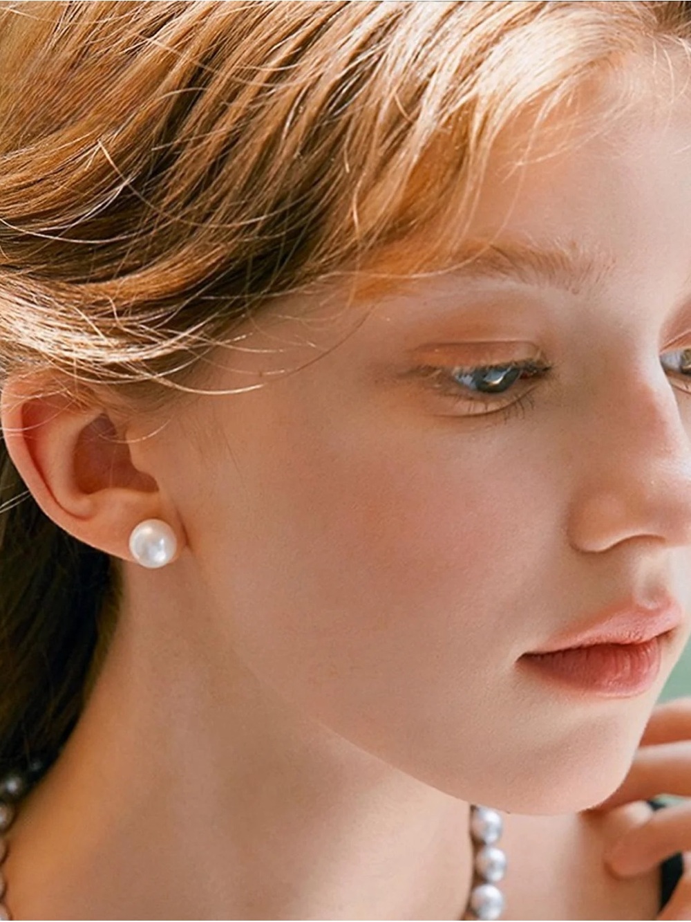 NWT 10mm Minimalist Classic White Faux Pearl Stud Post Earrings Wedding Bridal